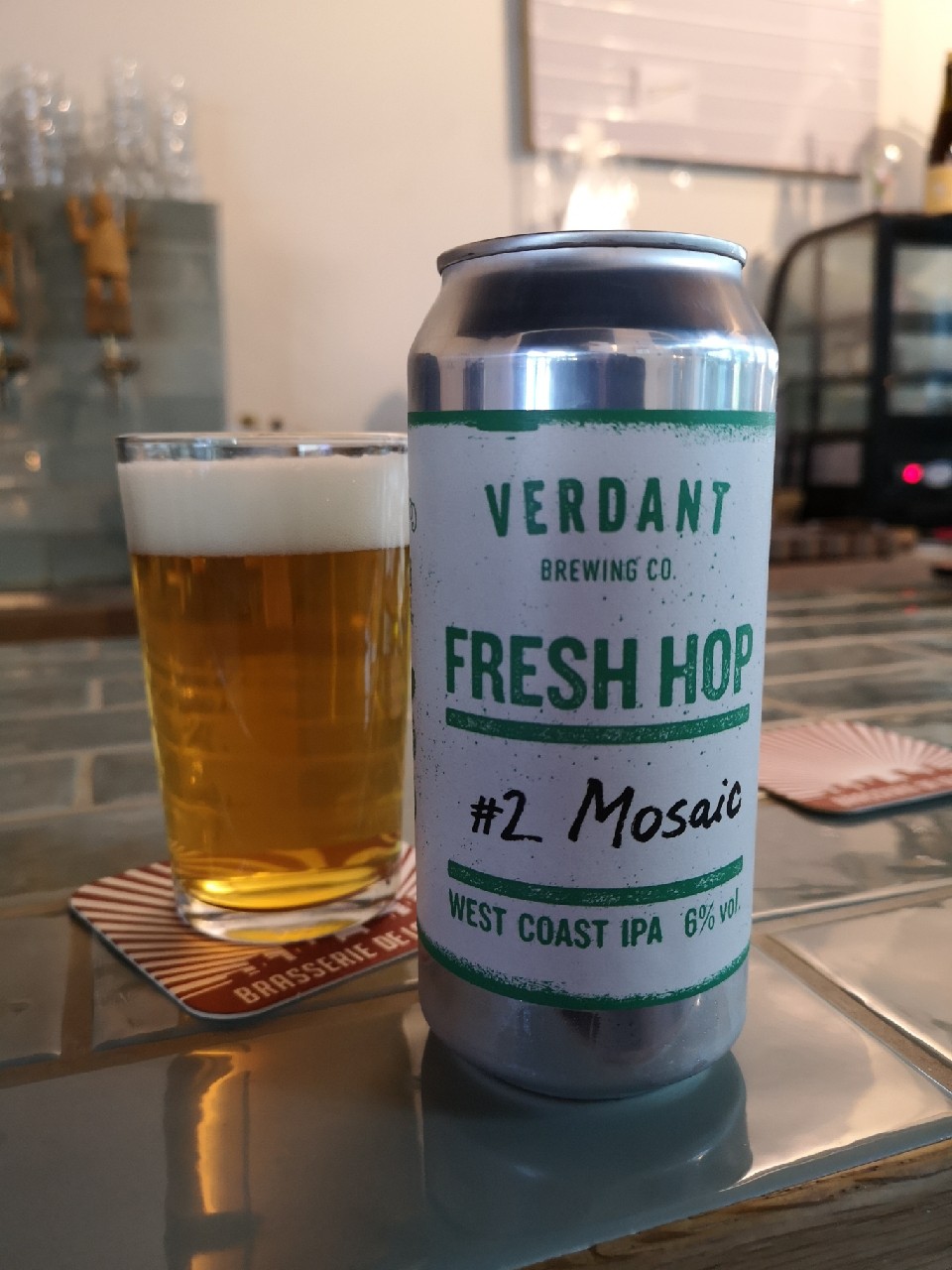 Fresh Hop #2 Mosaic, England