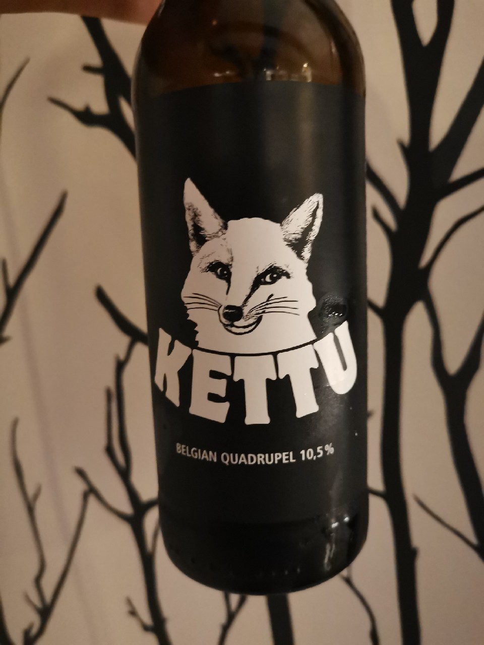 Kettu Belgian Quadrupel, Finland