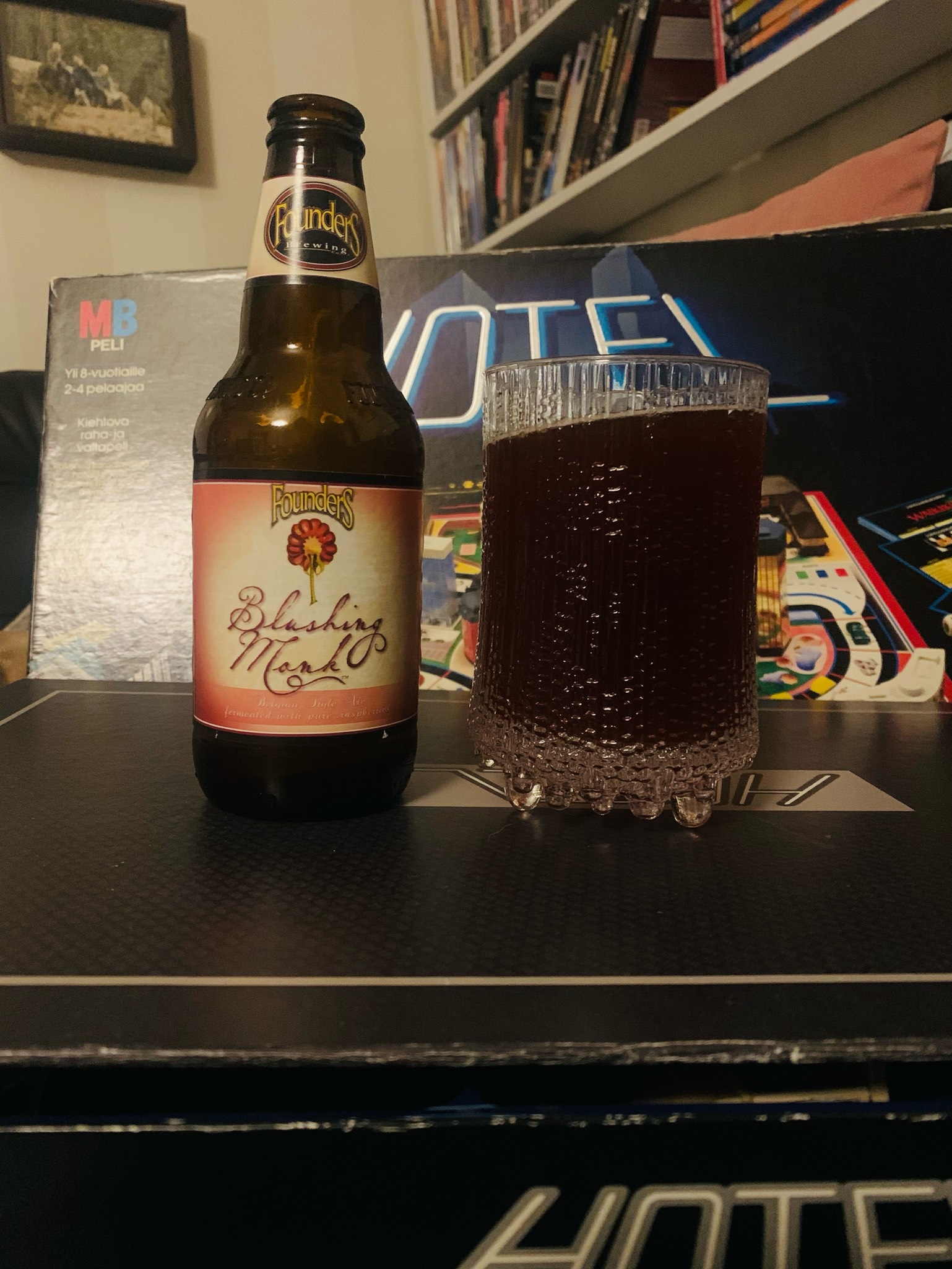 Blushing Monk, United States