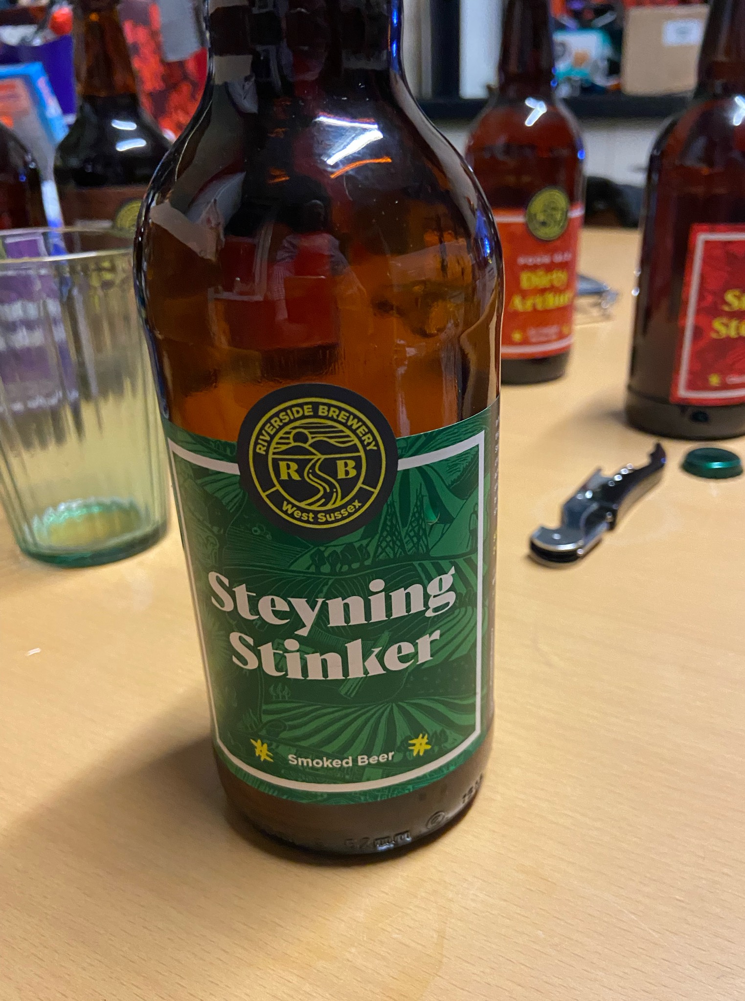 Steyning Stinker, Riverside Brewery