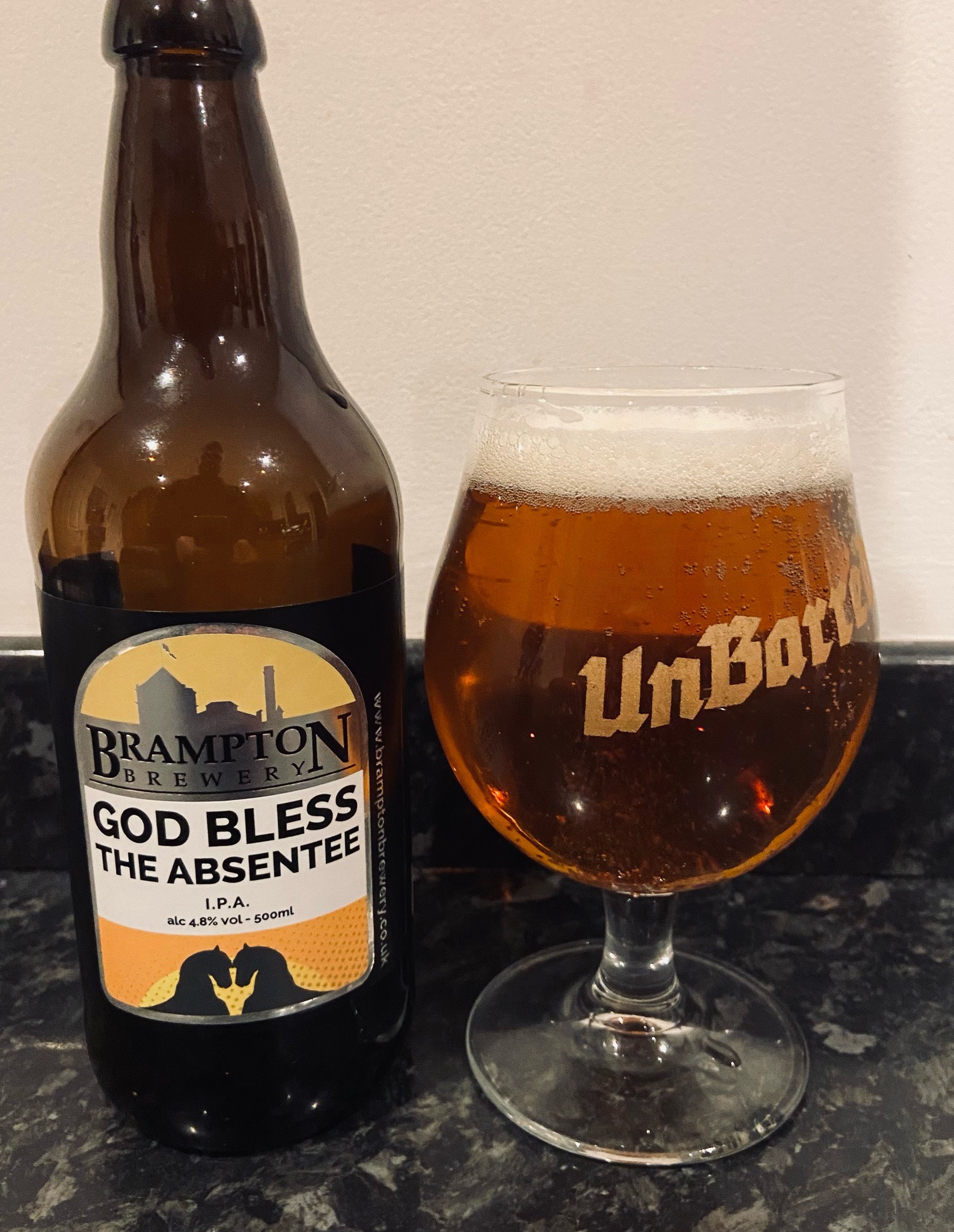 God Bless the Absentee, England