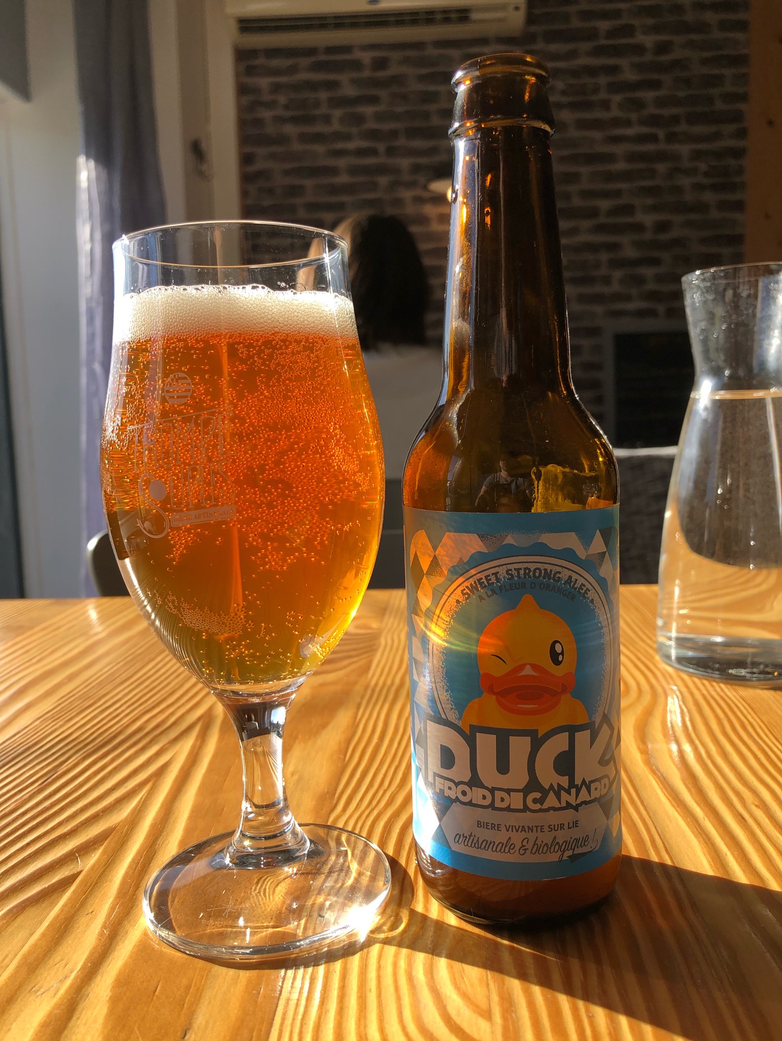 Duck Froid De Canard, France