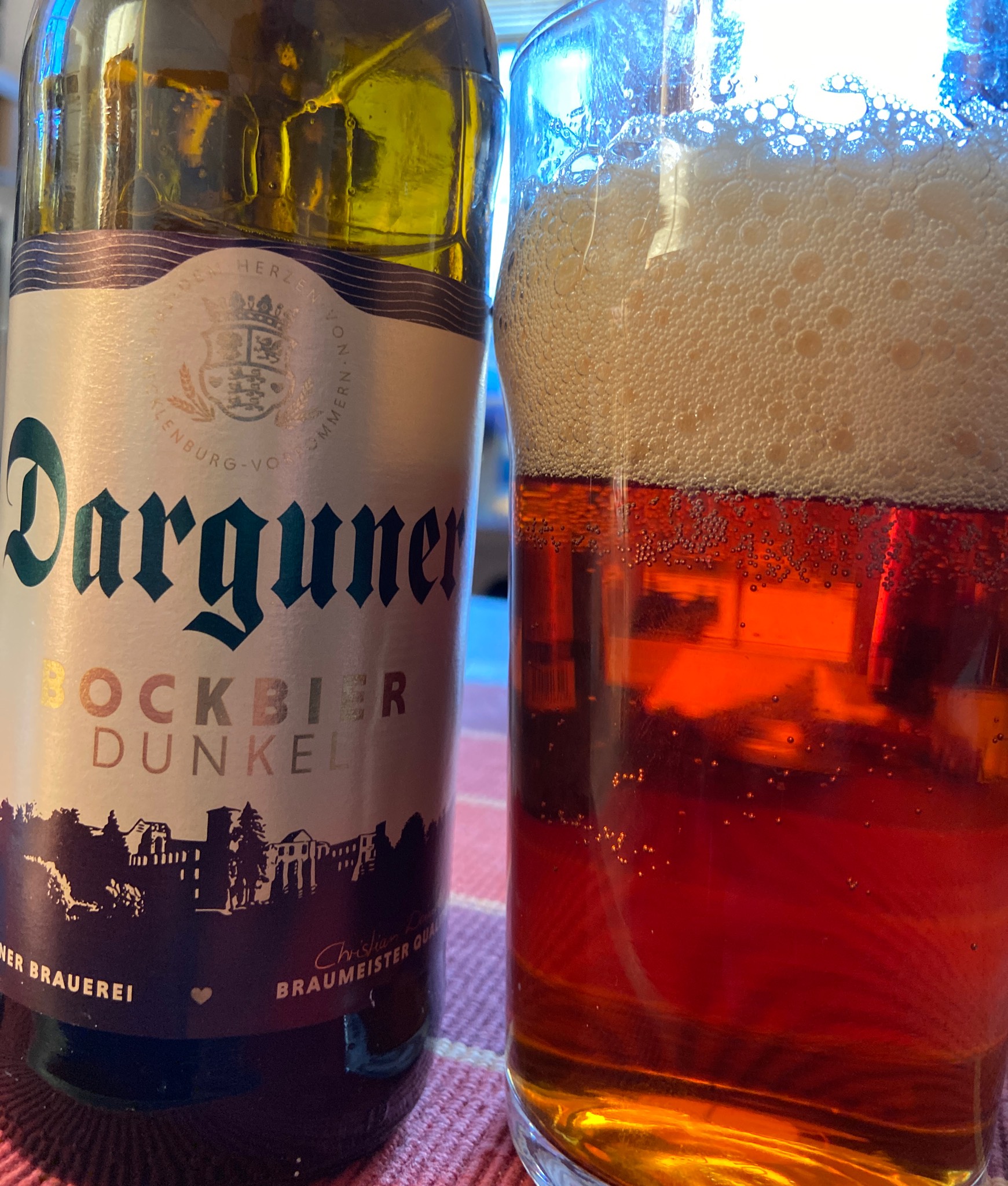 Darguner Bockbier Dunkel, Germany