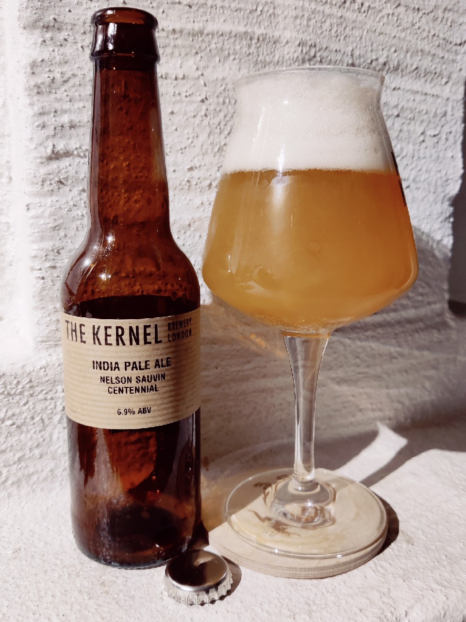 India Pale Ale Nelson Sauvin Centennial, England