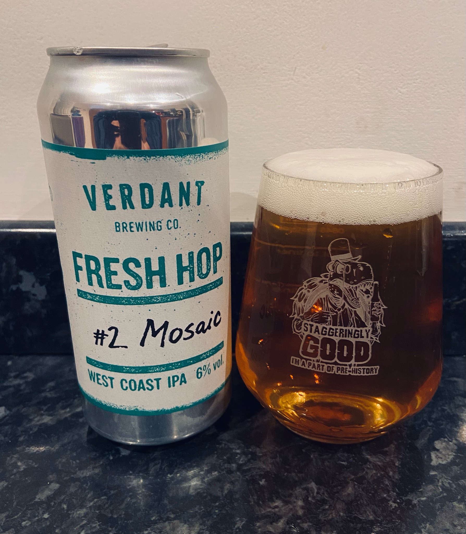 Fresh Hop #2 Mosaic, England