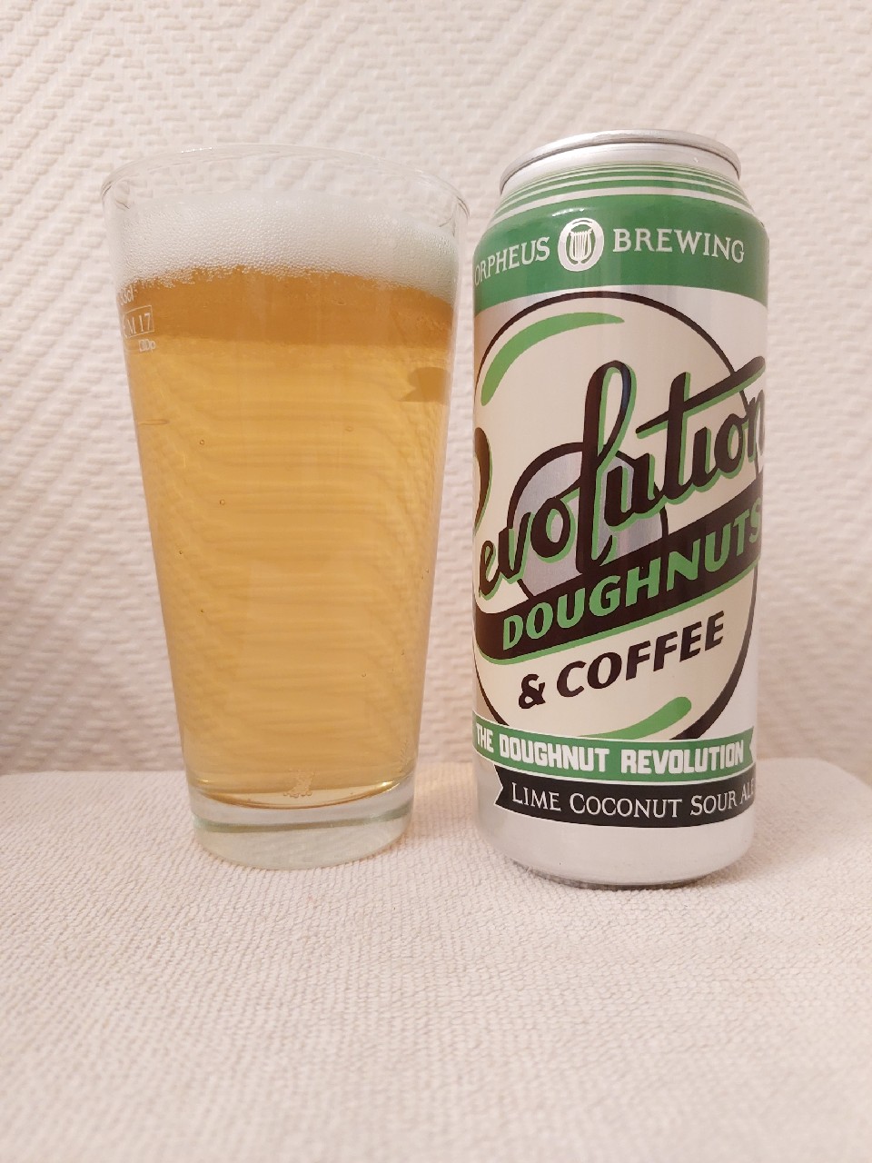 The Doughnut Revolution: Lime Coconut Sour Ale, United States