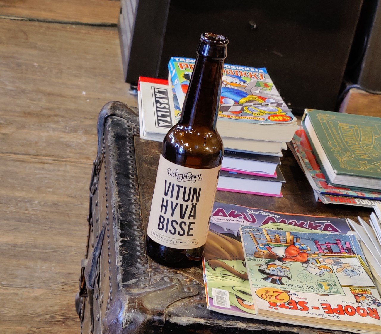 Vitun Hyvä Bisse, Finland