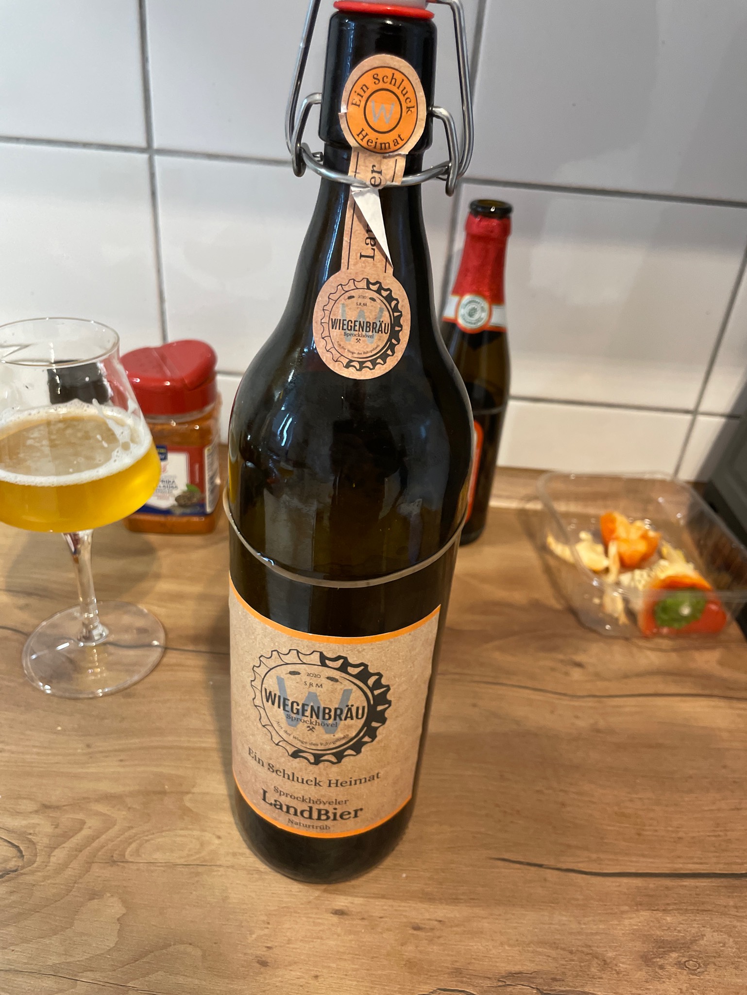 Wiegenbräu Land Bier, Germany