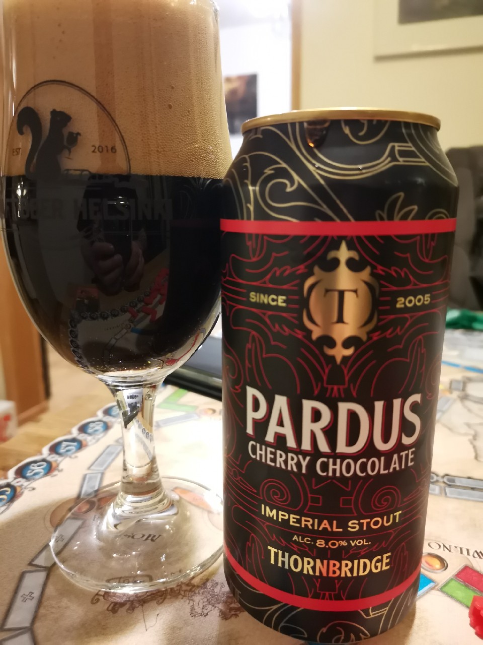 Pardus Cherry Chocolate, England