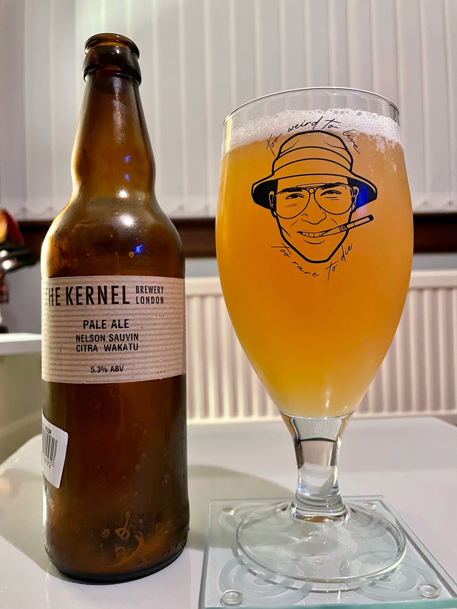 Pale Ale Nelson Sauvin Citra Wakatu, England