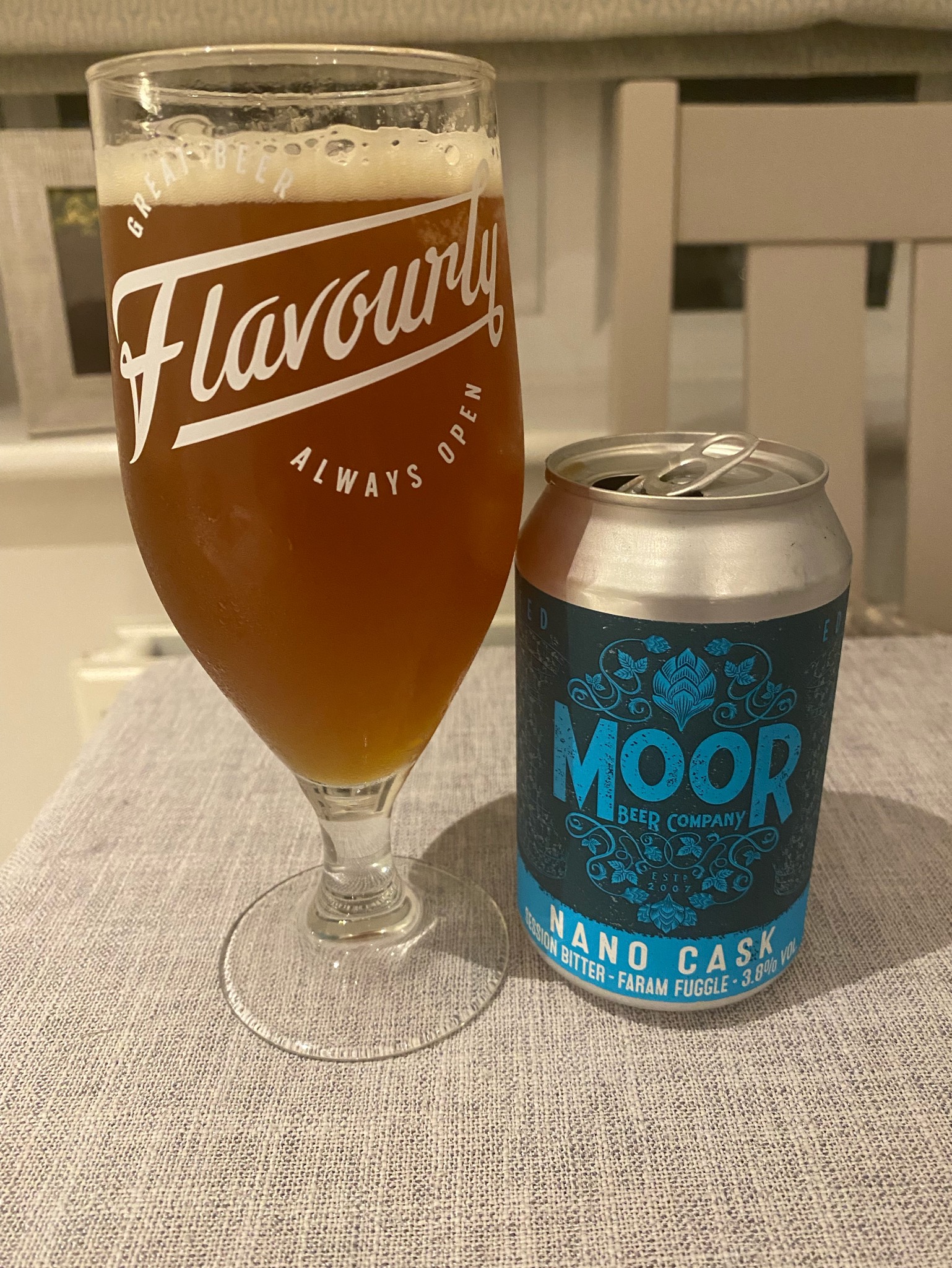 Nano Cask Faram Fuggle, England