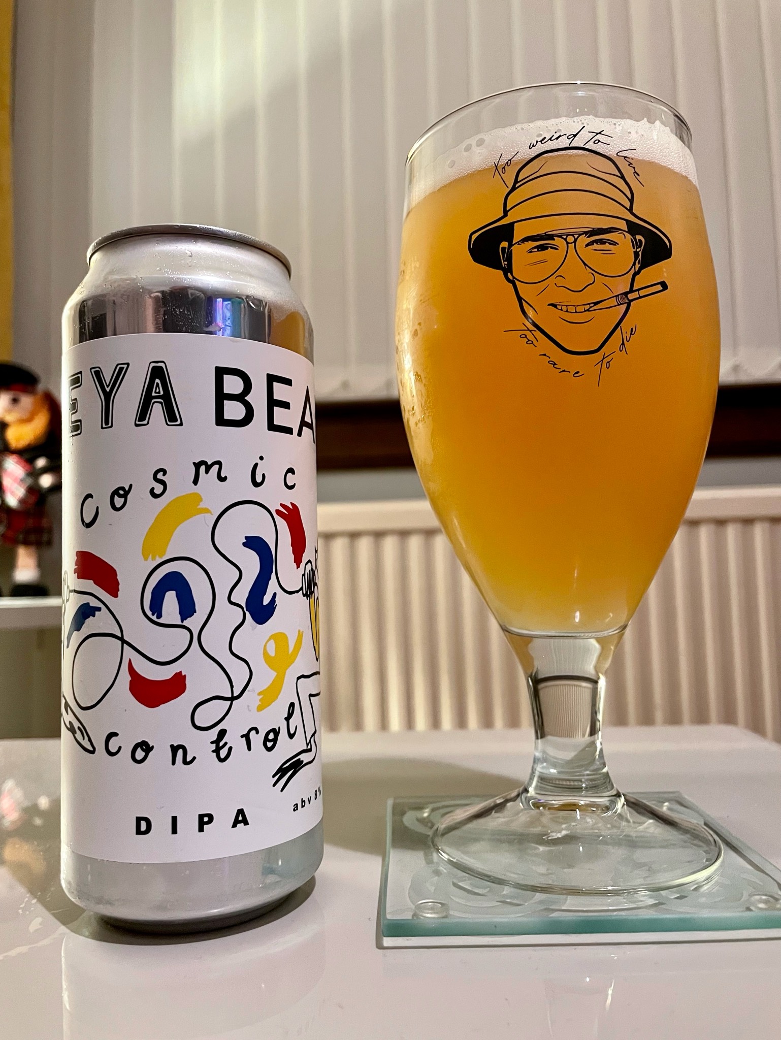 Cosmic Control, England