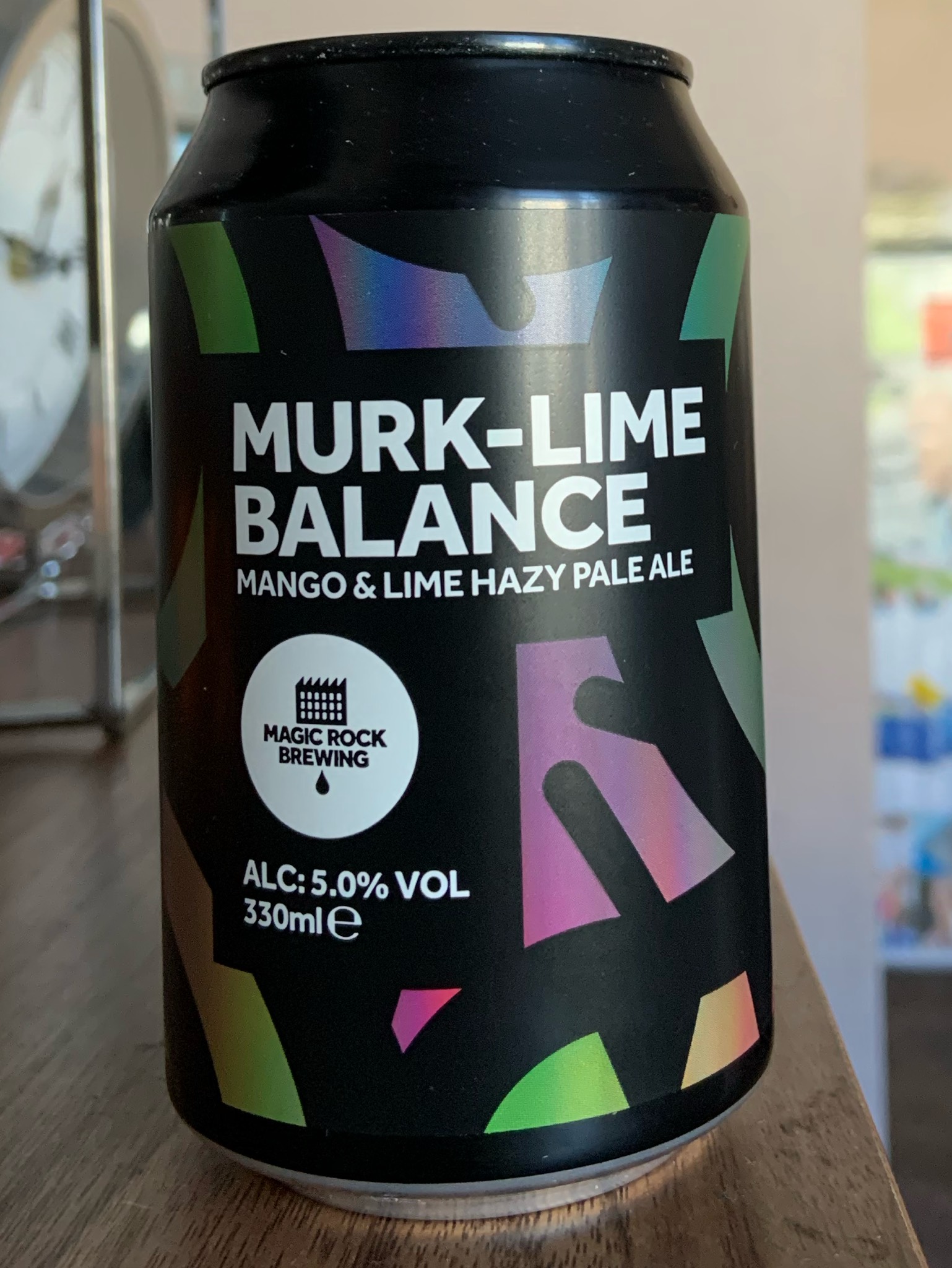 Murk-Lime Balance, England