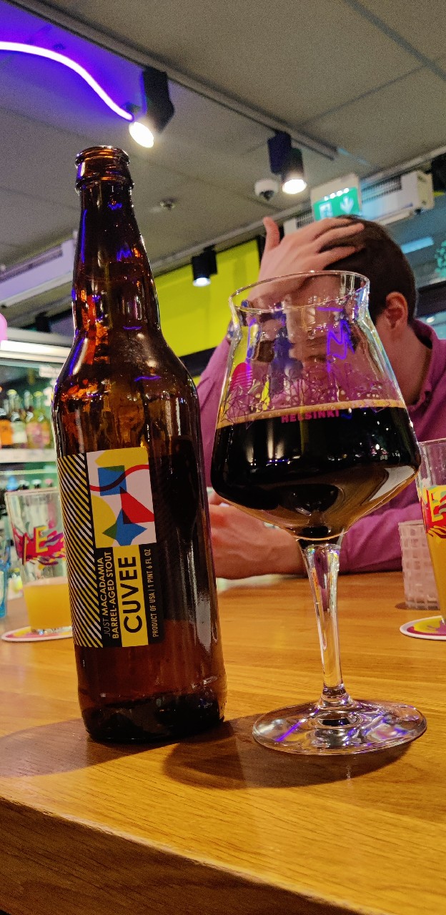 Cuvee - Just Macadamia, United States