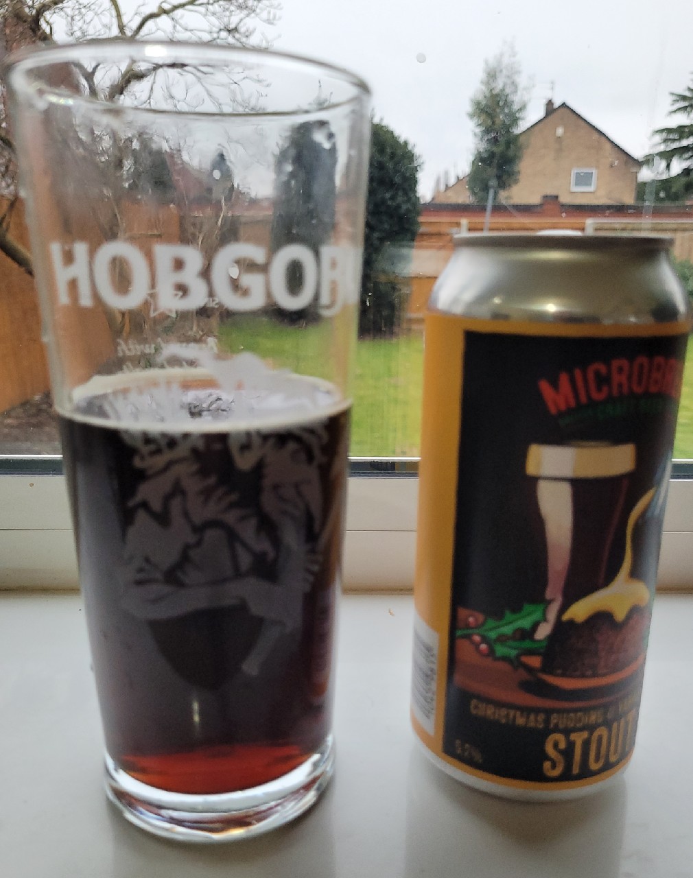 Christmas Pudding & Vanilla Custard Stout, England