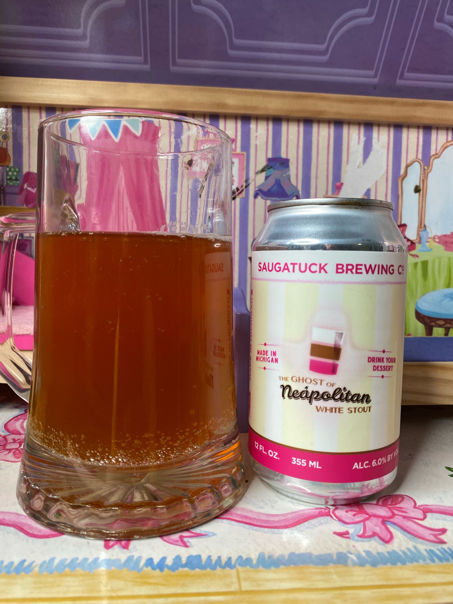 The Ghost of Neapolitan White Stout, United States