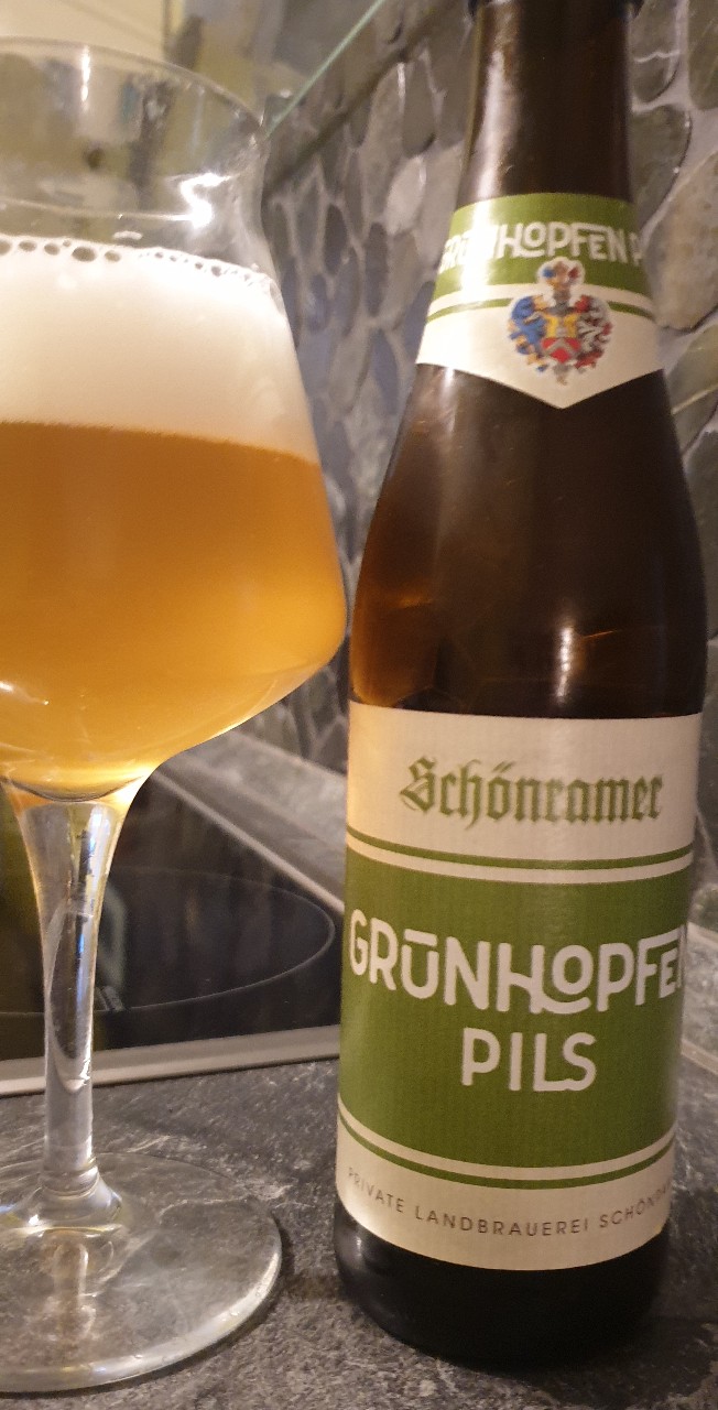 Schönramer Grünhopfen Pils, Germany