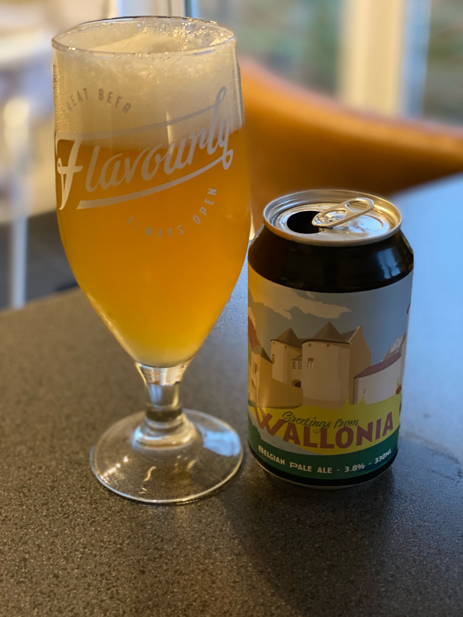 greetings from wallonia, Northern Ireland