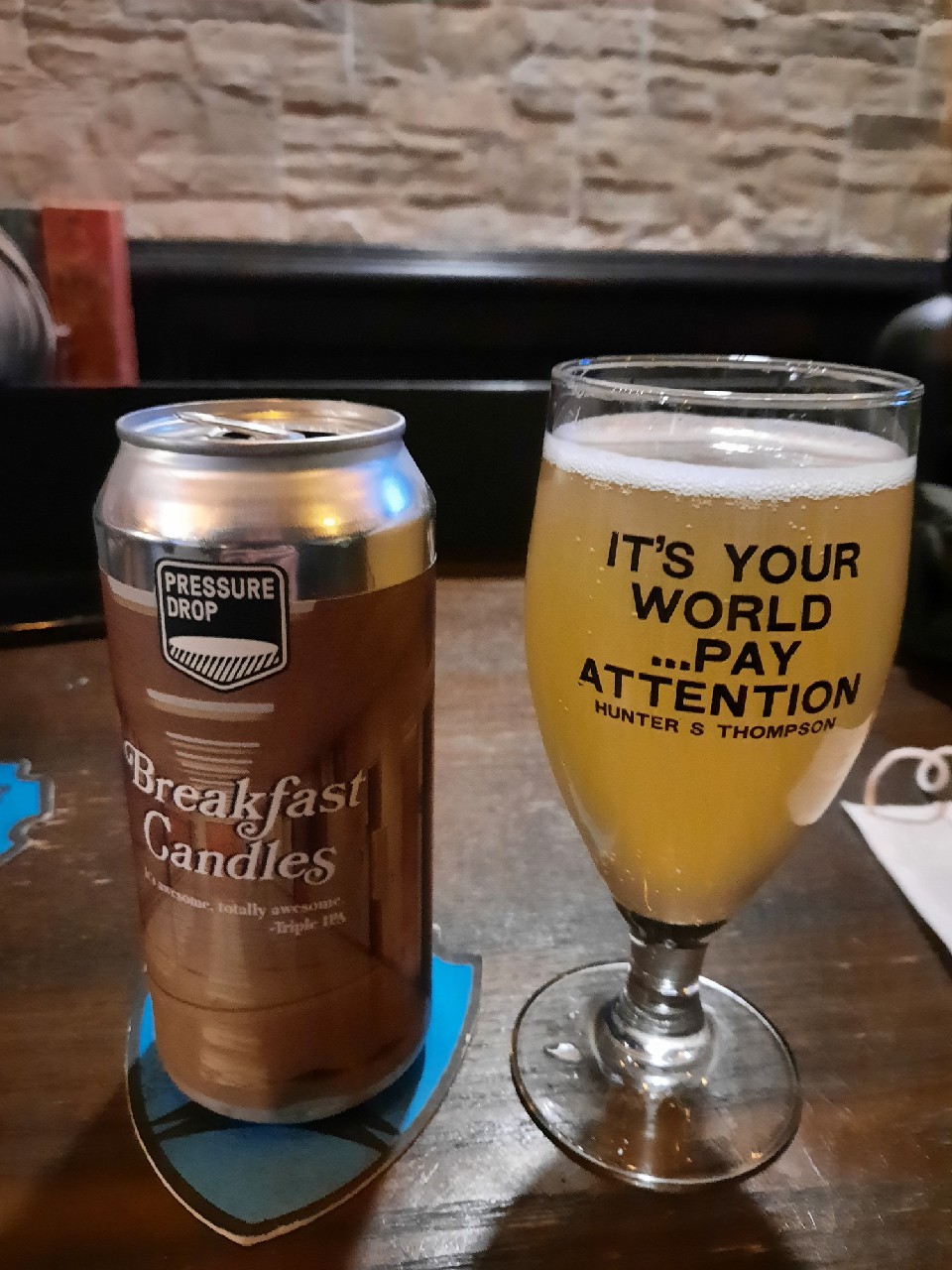 Breakfast Candles, England