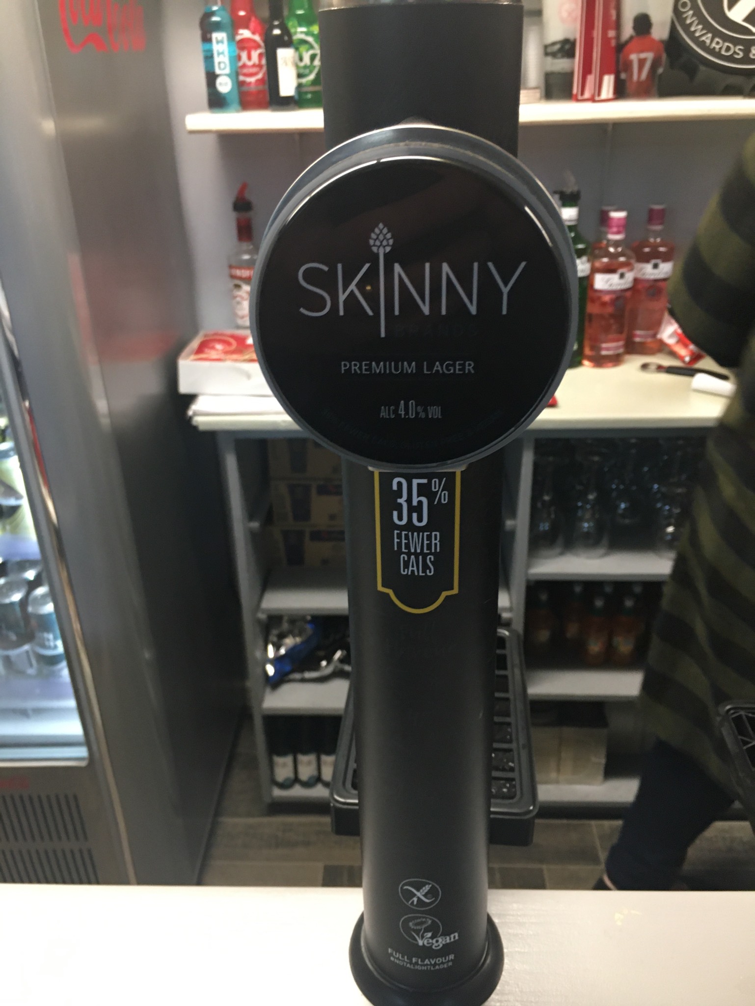 Skinny Lager, England