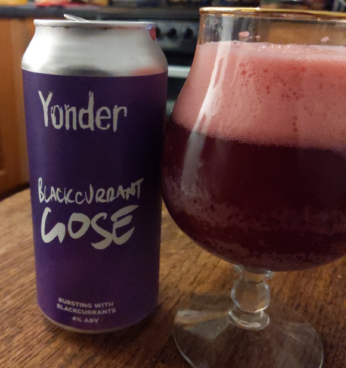 Kipinä Series: Blackcurrant Gose, Finland