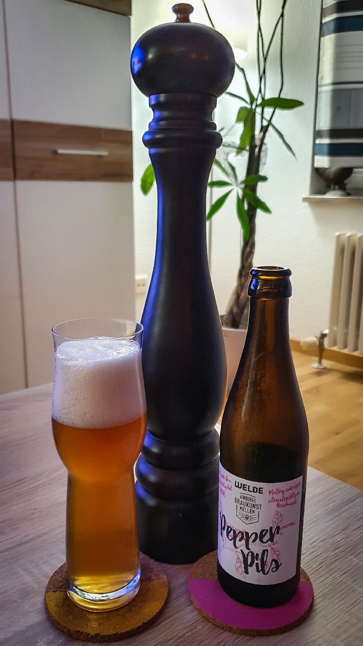 Pepper Pils, Germany