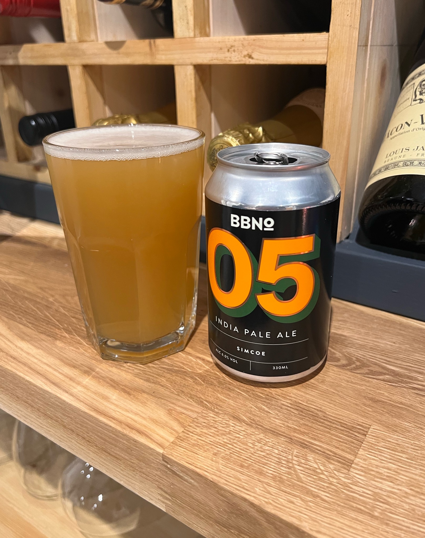 05 India Pale Ale - Simcoe (2021), England