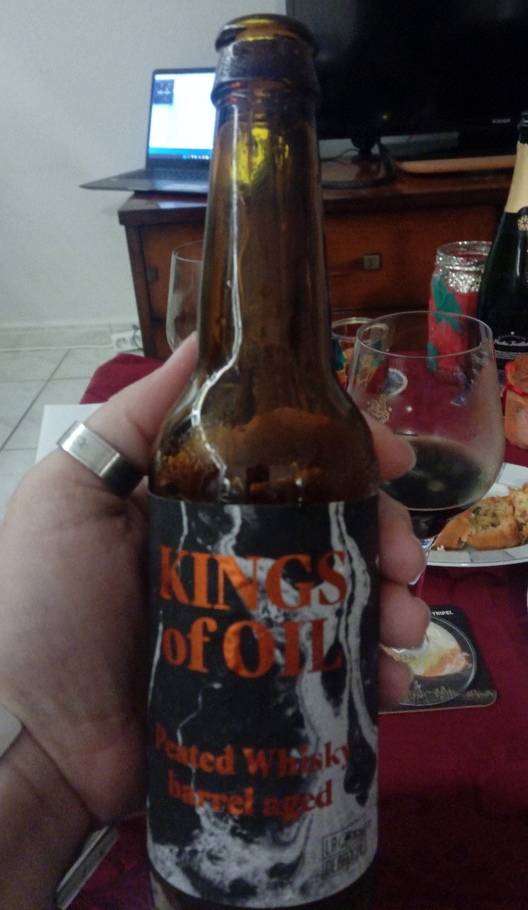 Kings Of Oil Peated Whisky BA, France