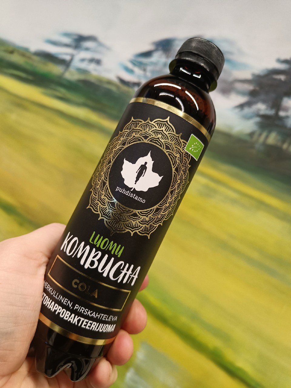 Luomu Kombucha Cola, Finland