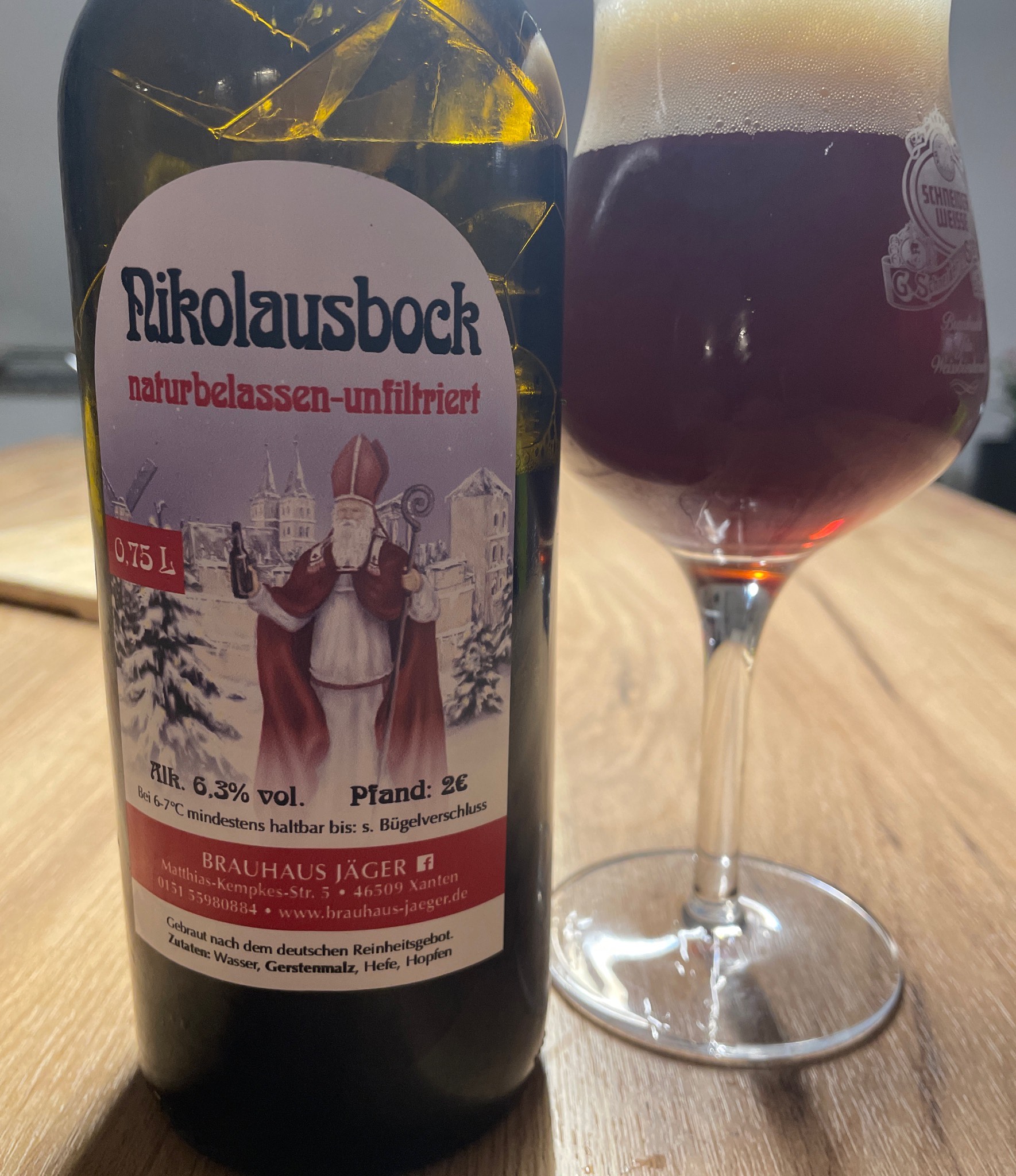 Nikolausbock, Germany