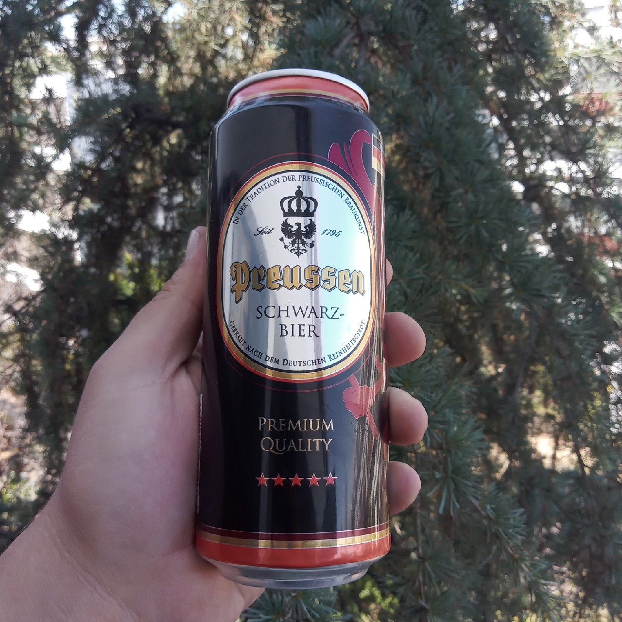 preussen shwarz bier, Germany