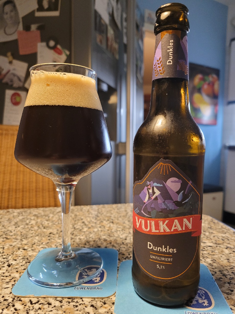Vulkan Dunkles, Germany