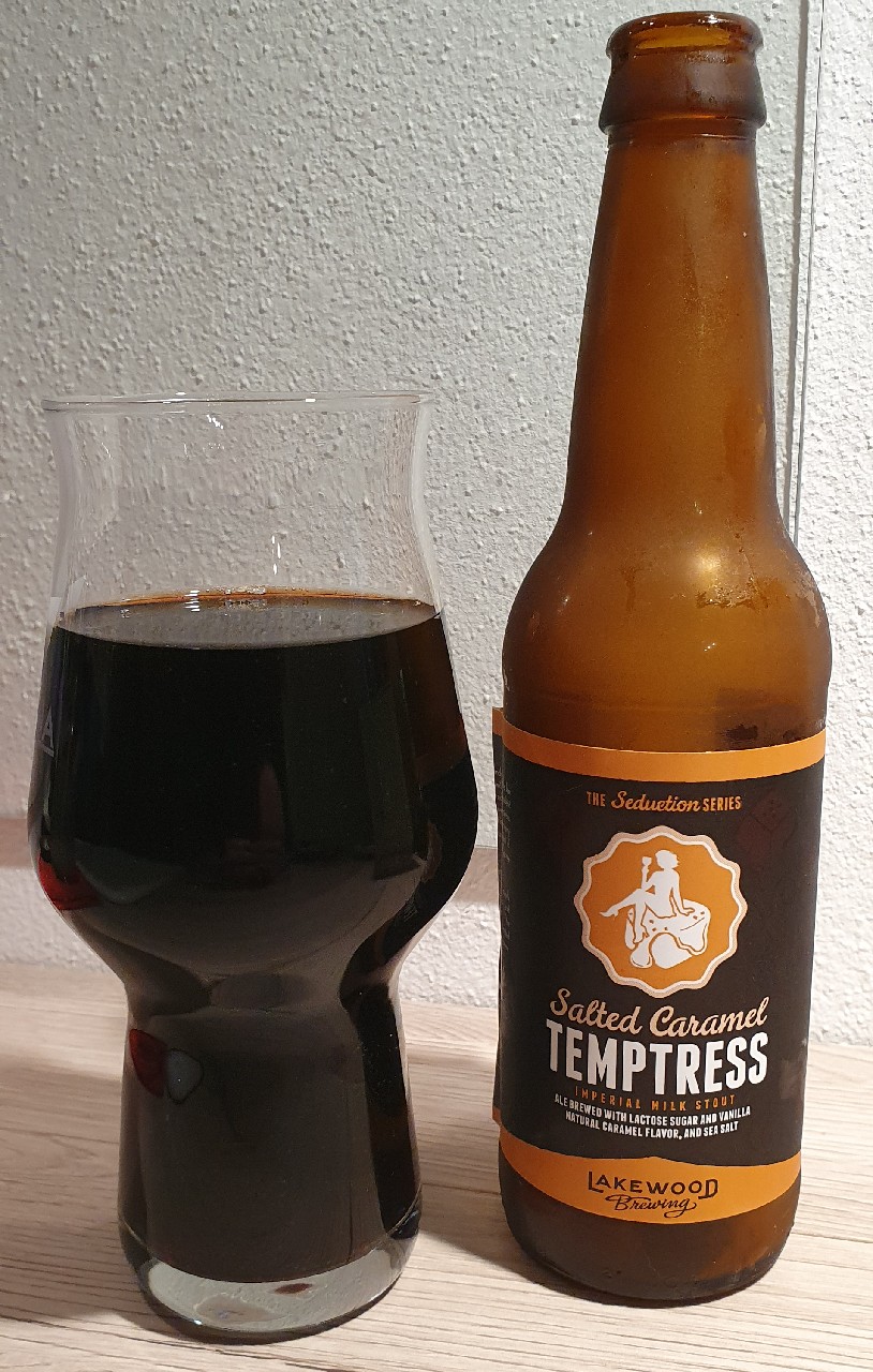 Salted Caramel Temptress, United States