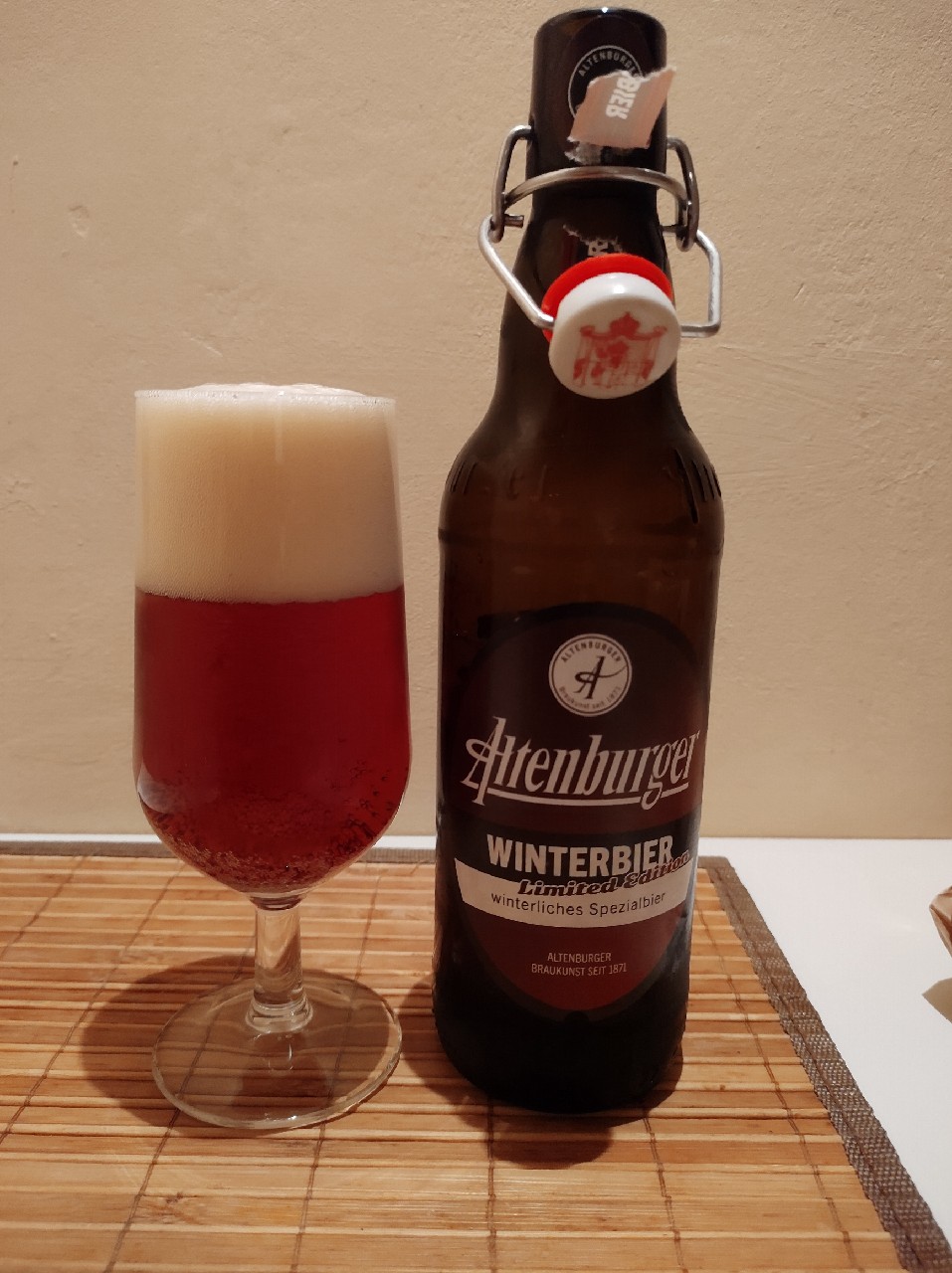 Altenburger Winterbier, Germany