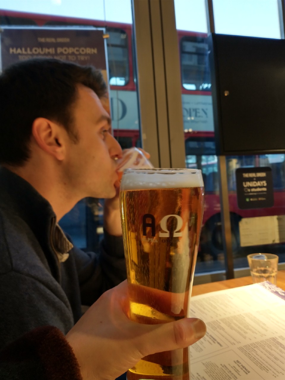 Taste the Difference: Ruby Red Ale, England