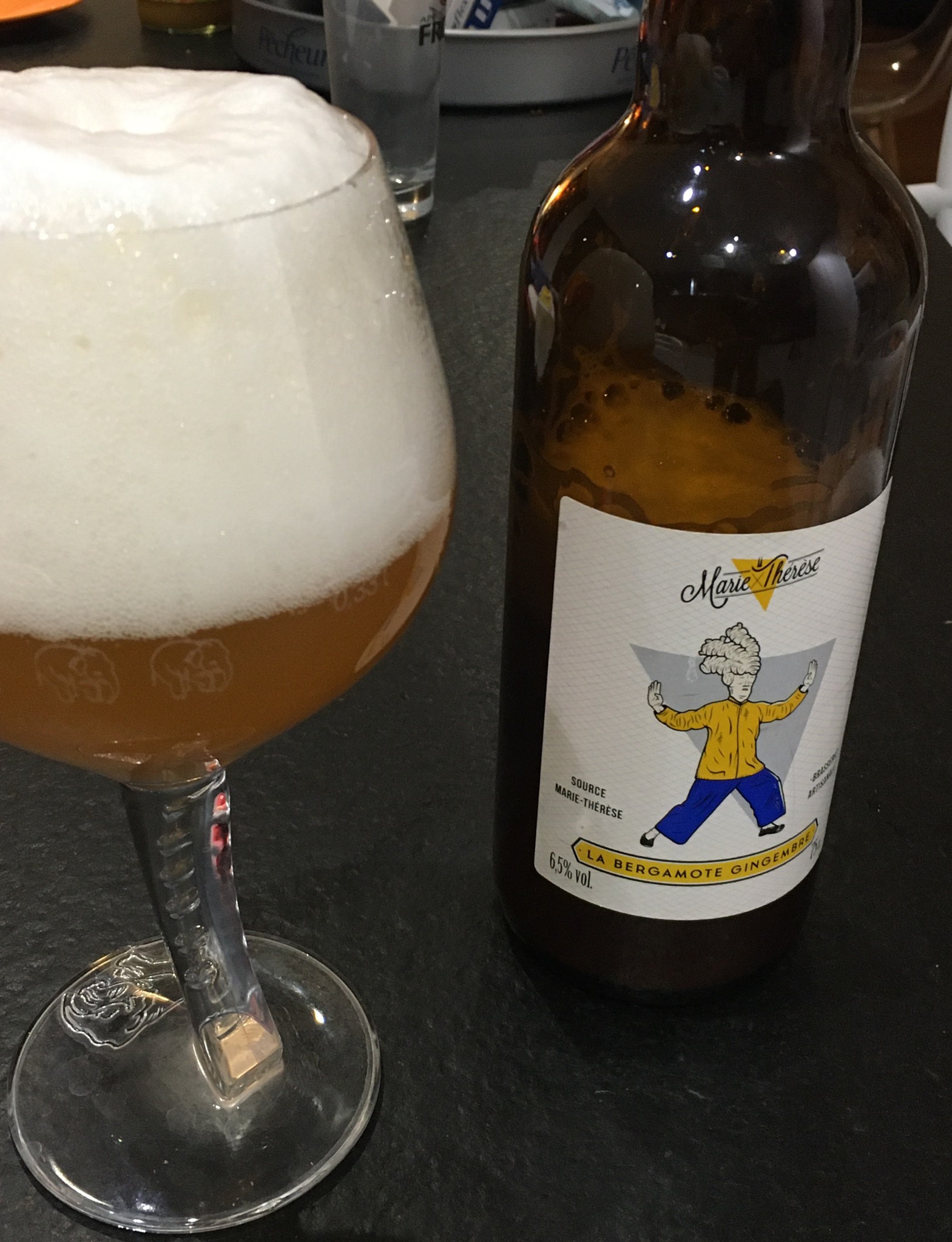 Marie Thérèse La Blonde Qui Déchire, France