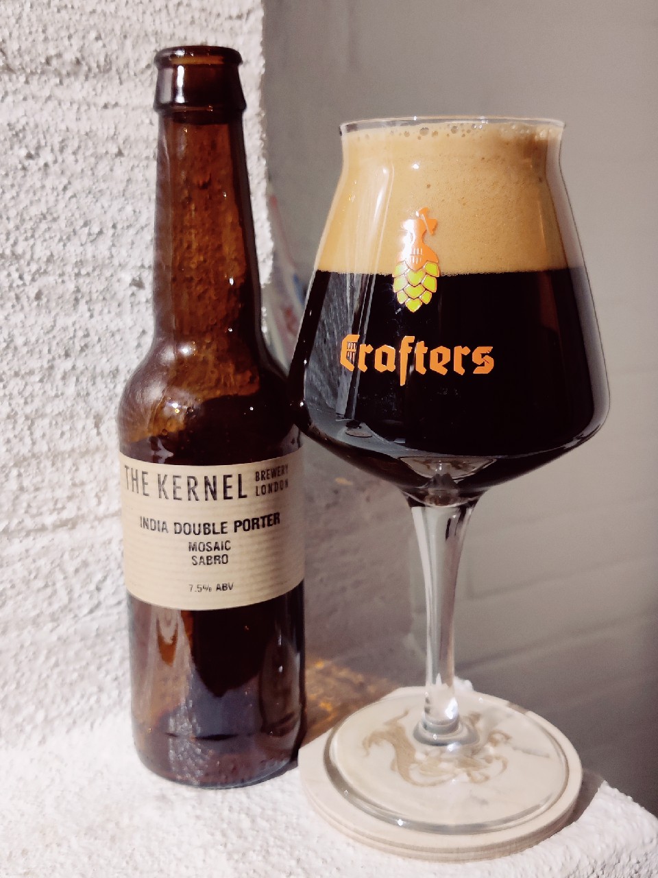 India Double Porter Mosaic Sabro, England