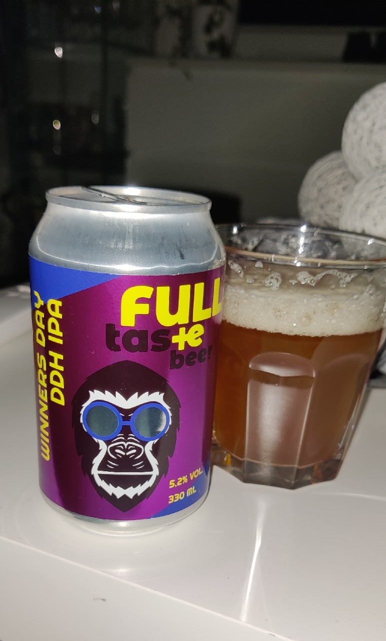 #013 Winners Day DDH IPA, Finland