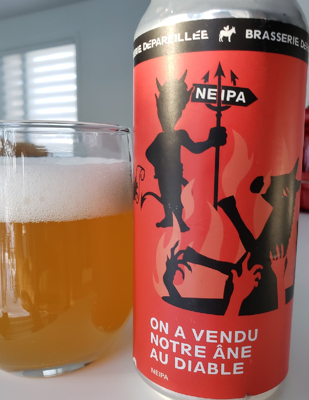 On a vendu notre âne au diable, Canada