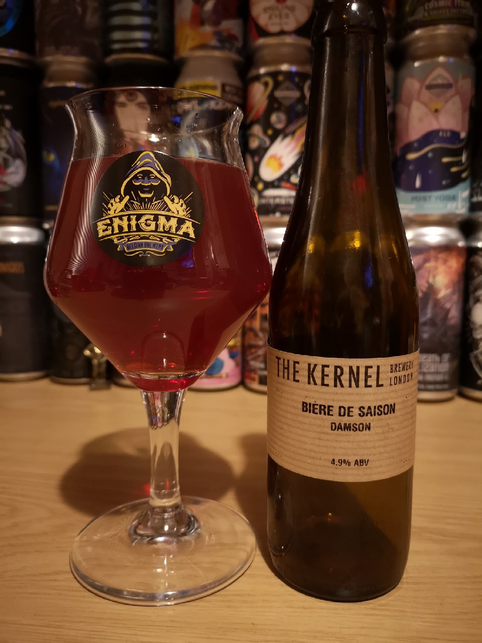 Biere De Saison Damson, England