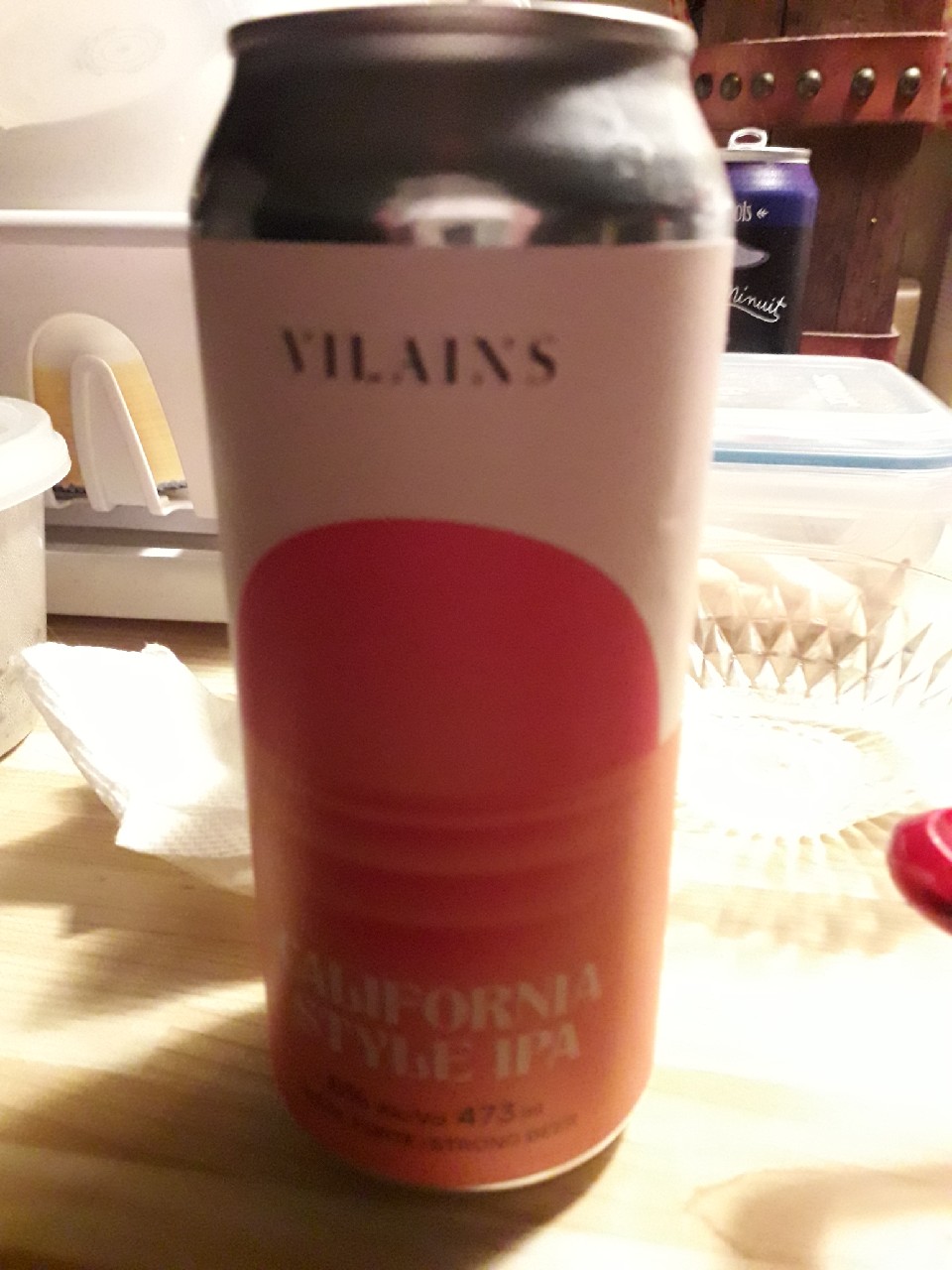 Vilains California Style IPA, Canada