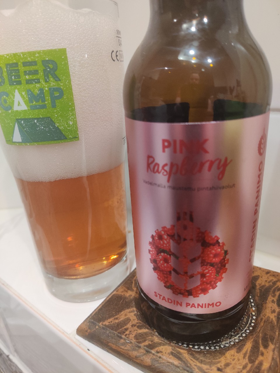 Pink Raspberry, Finland