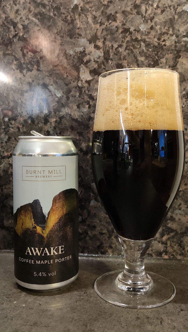 Awake Coffee Maple Porter, England