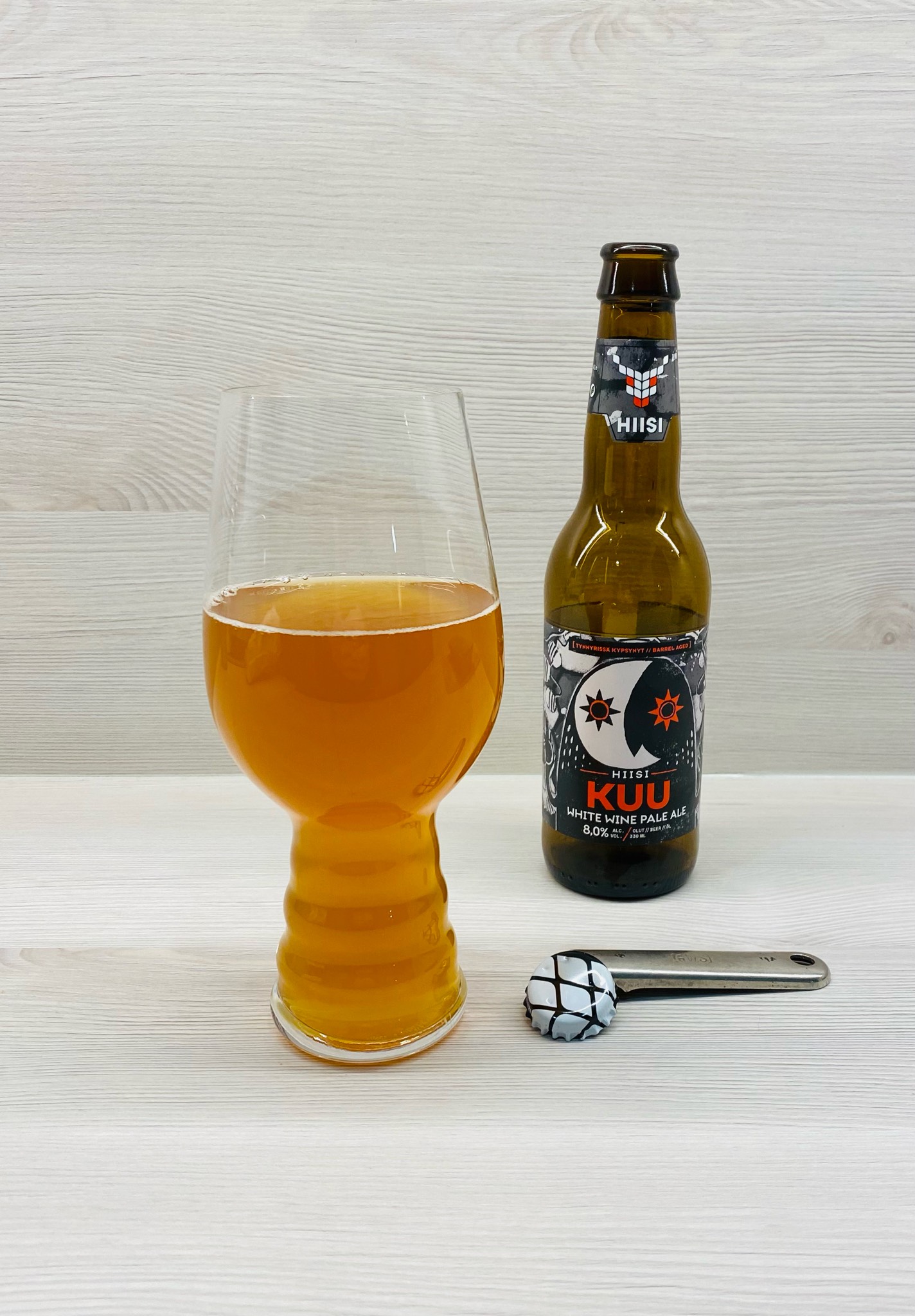 Kuu Barrel Aged, Finland