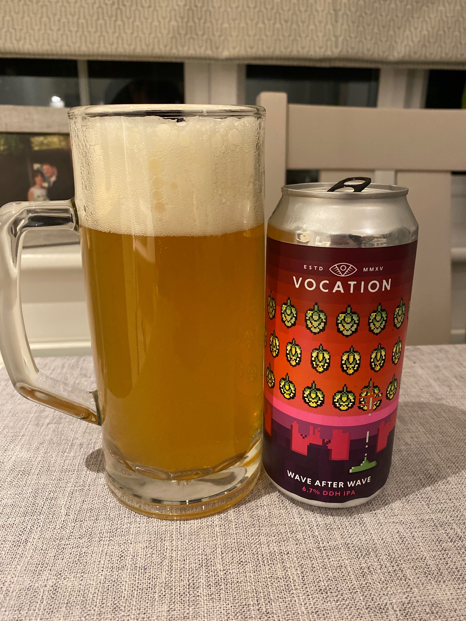 Wave After Wave, England