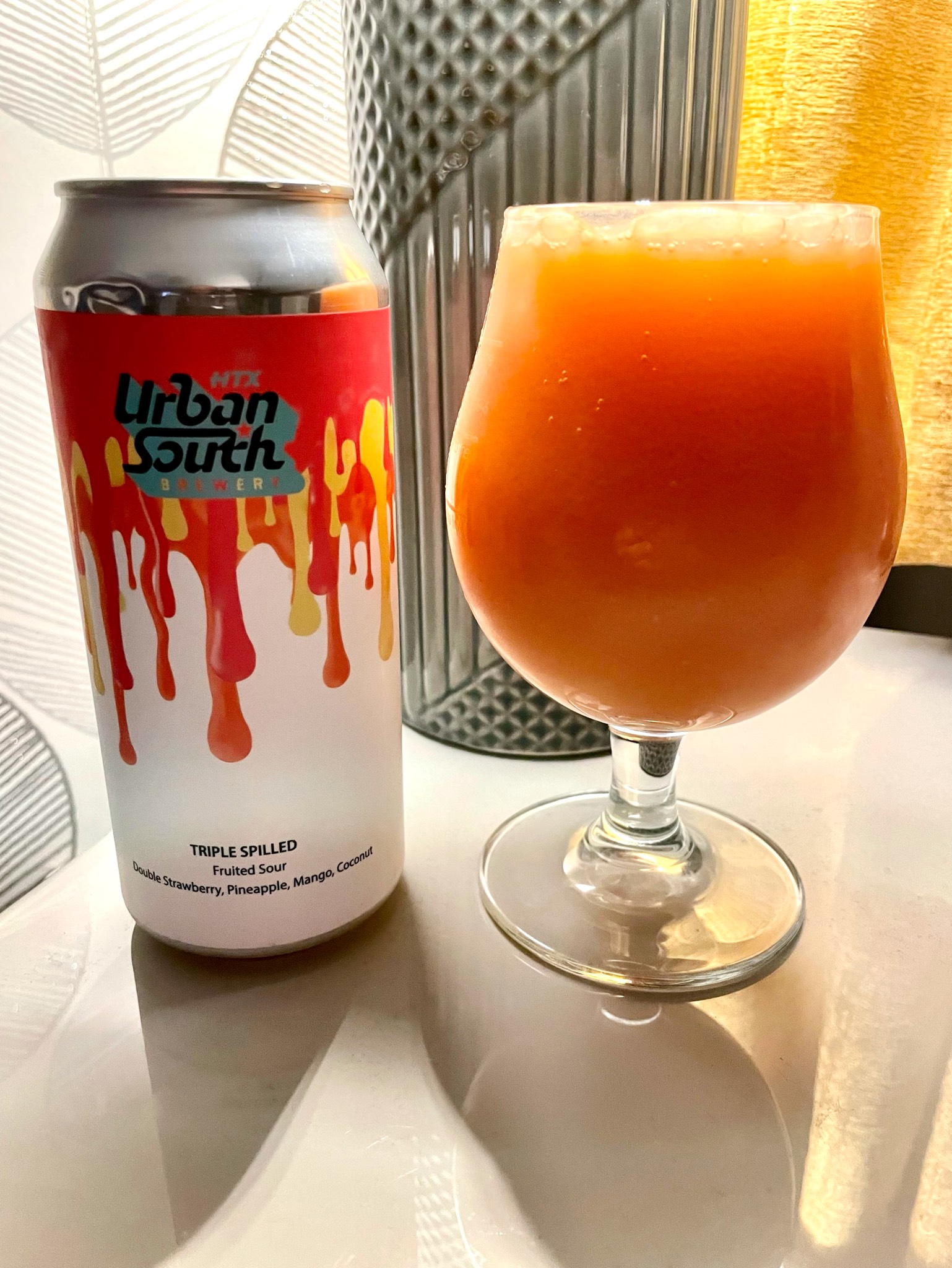 Triple Spilled Double Strawberry Pineapple Mango Coconut, United States