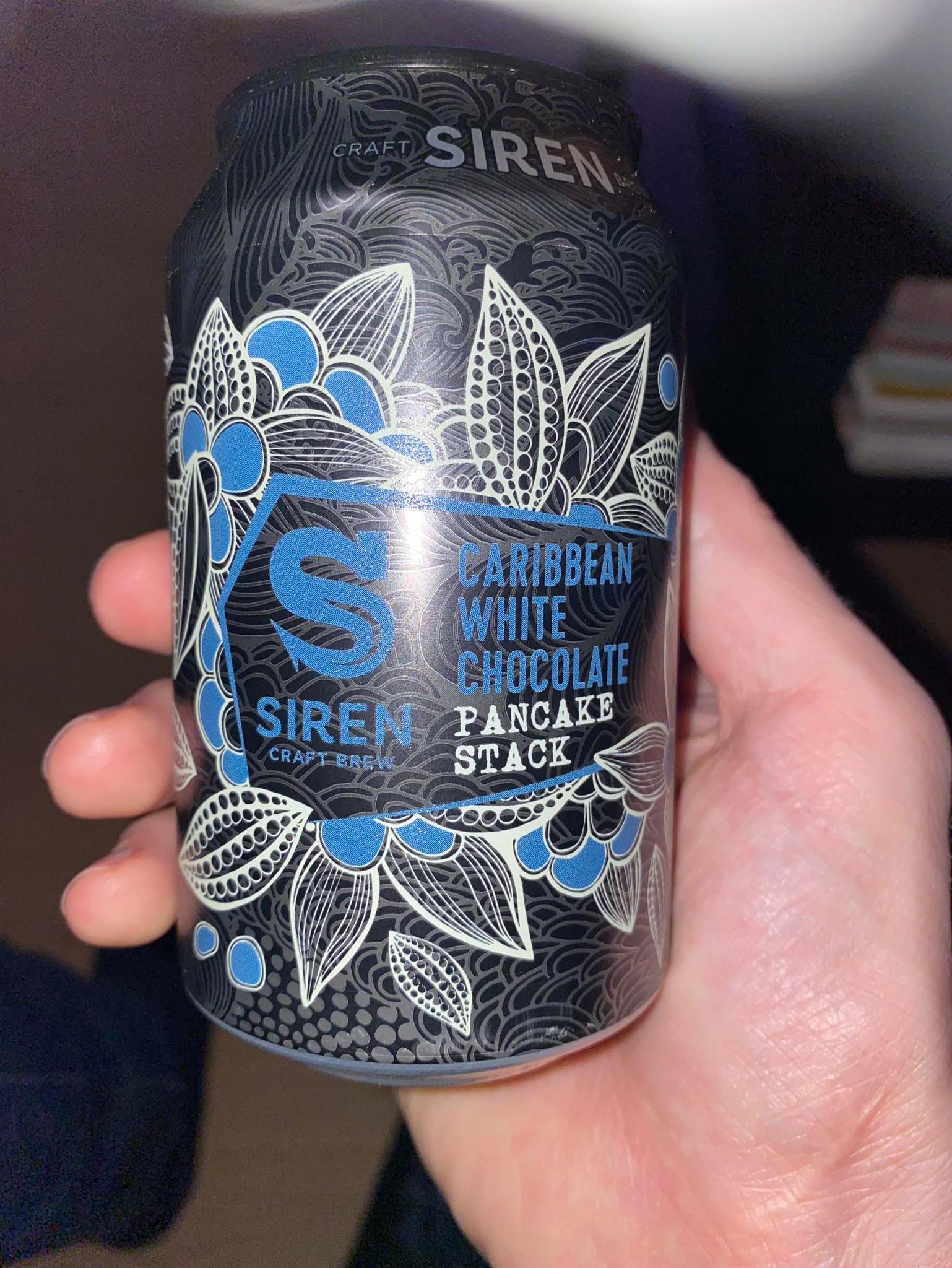 Caribbean White Chocolate Pancake Stack, England