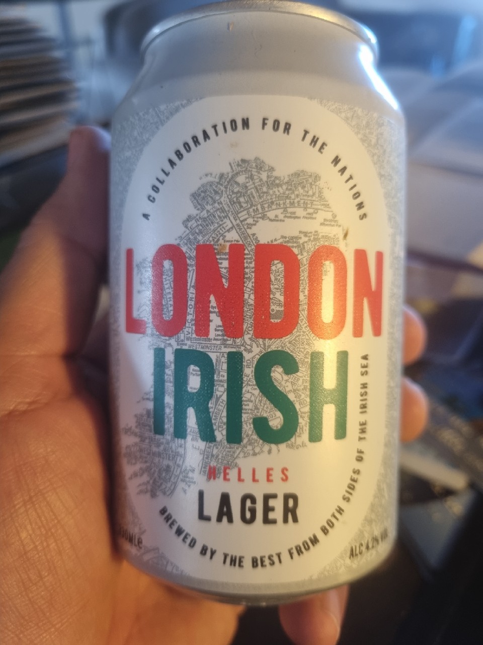 london irish lager, Northern Ireland