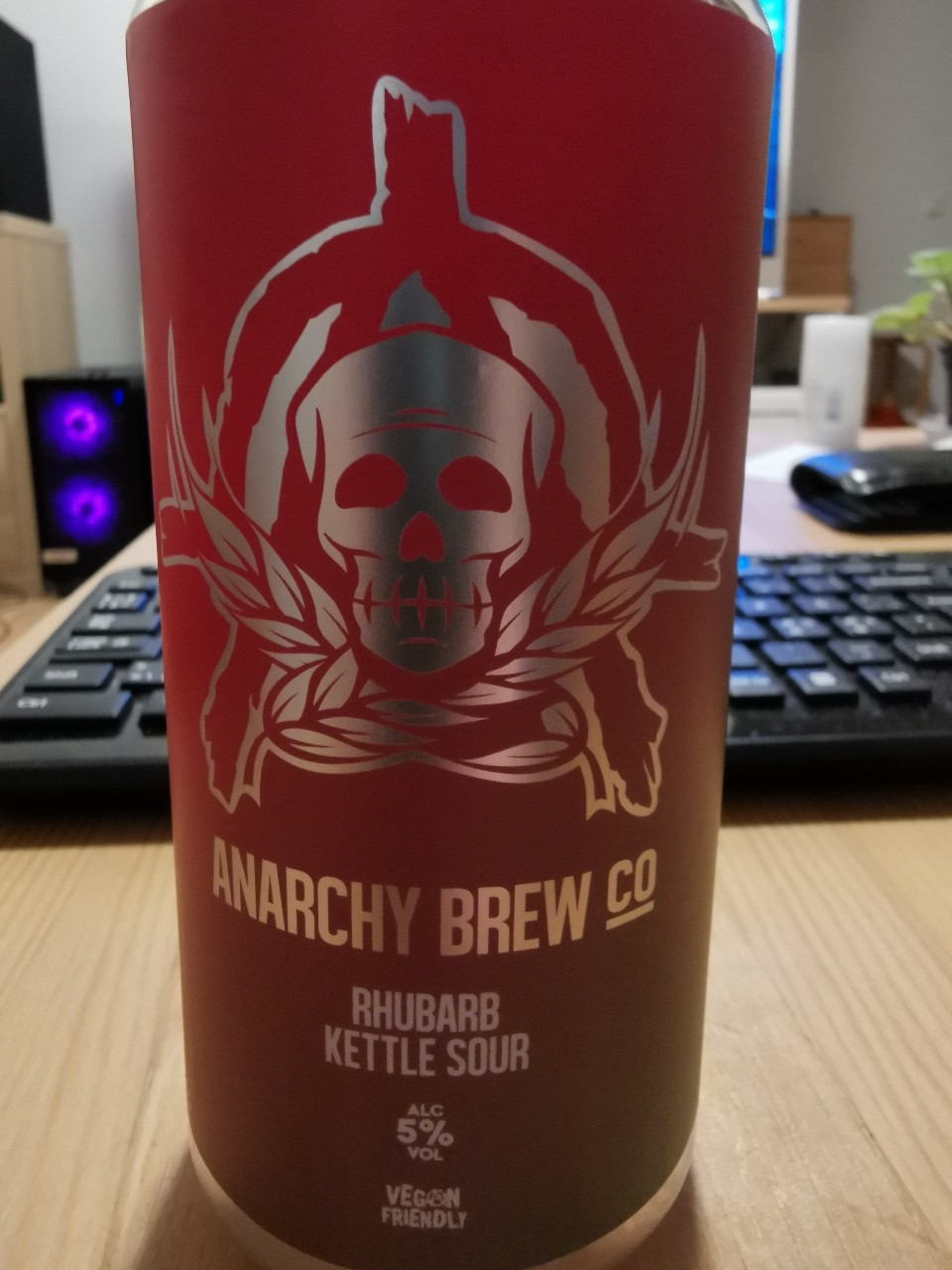 Rhubarb Kettle Sour, England