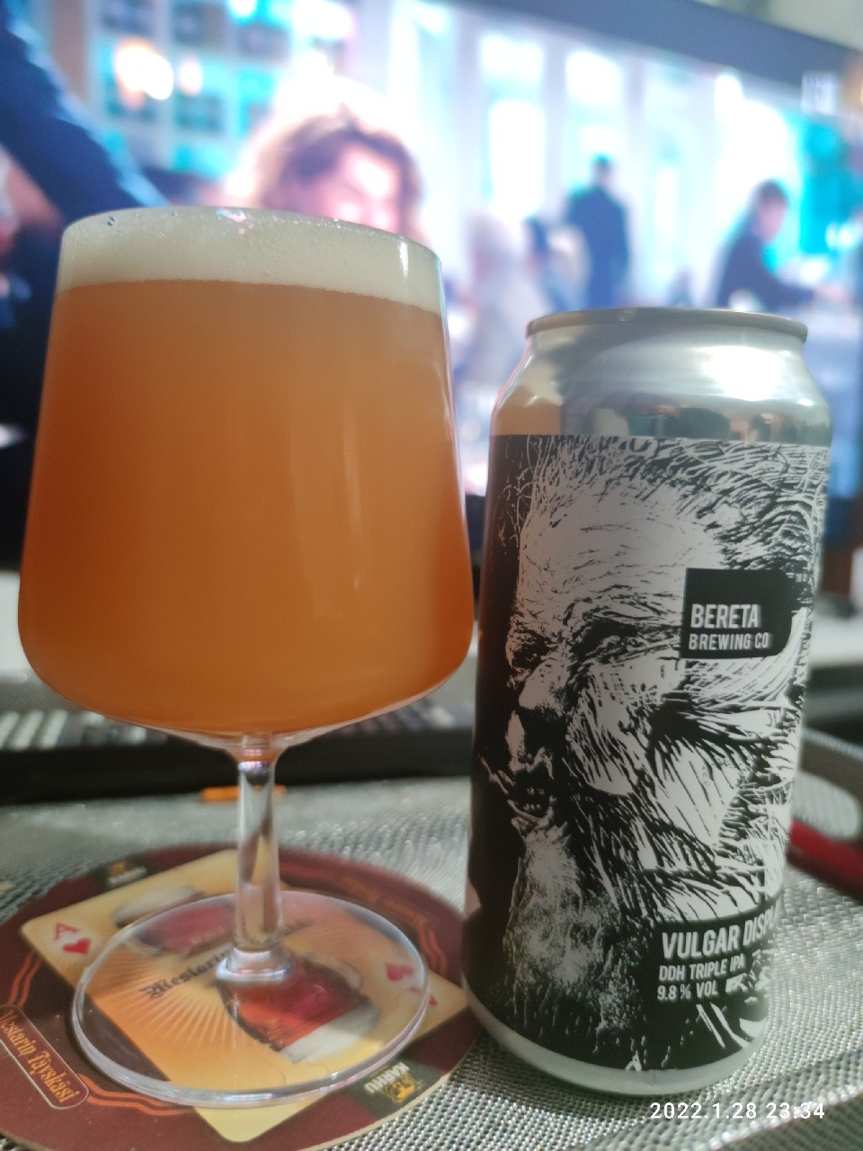 Vulgar Display of Hops, Romania